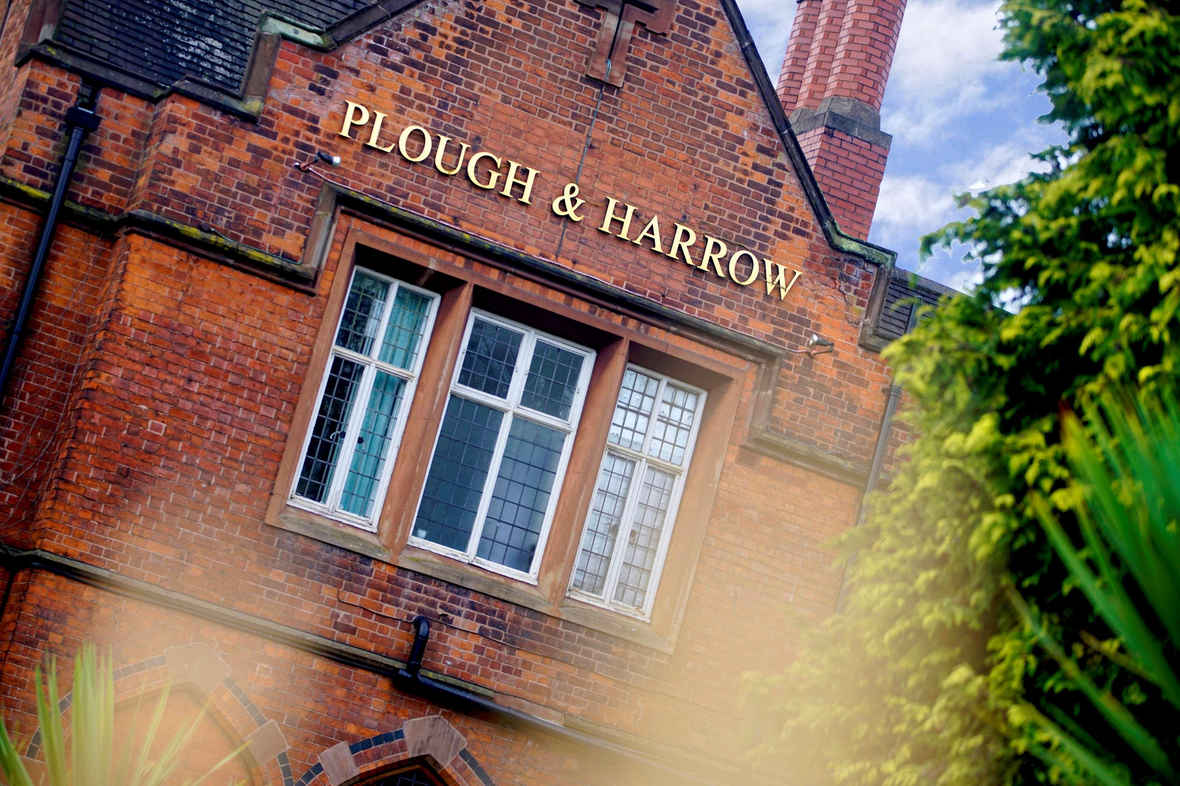 Best Western Plough And Harrow Hotel Birmingham Exterior photo